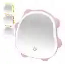 Espejo Iluminado De Mesa Para Maquillaje Led 3 Modos De Luz