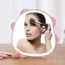 Espejo Iluminado De Mesa Para Maquillaje Led 3 Modos De Luz