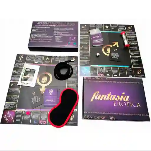 Juego Fantasía Erótica