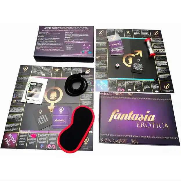 Juego Fantasía Erótica