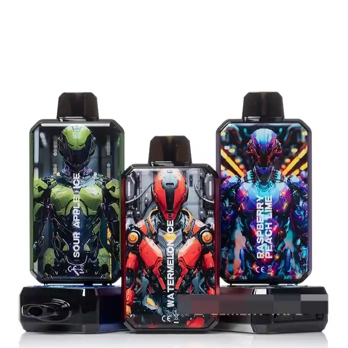 Hello Synix Peach Mango - Con Parlante - 30.000 Puff