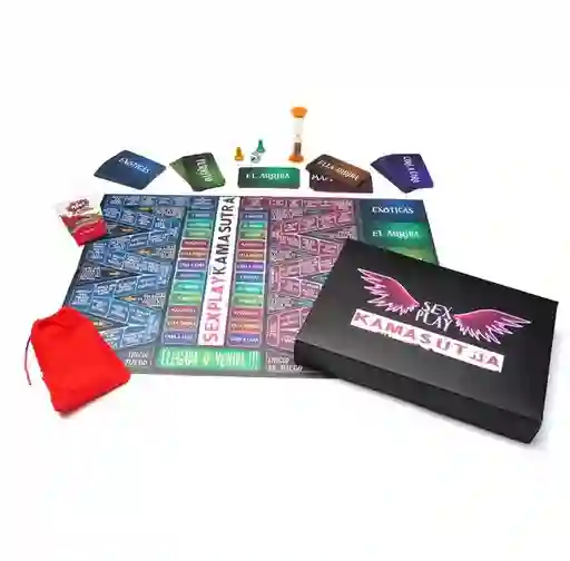 Juego Sex Play Kamasutra