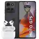 Motorola Moto G75 256gb 8gb + Audifonos Inalambricos
