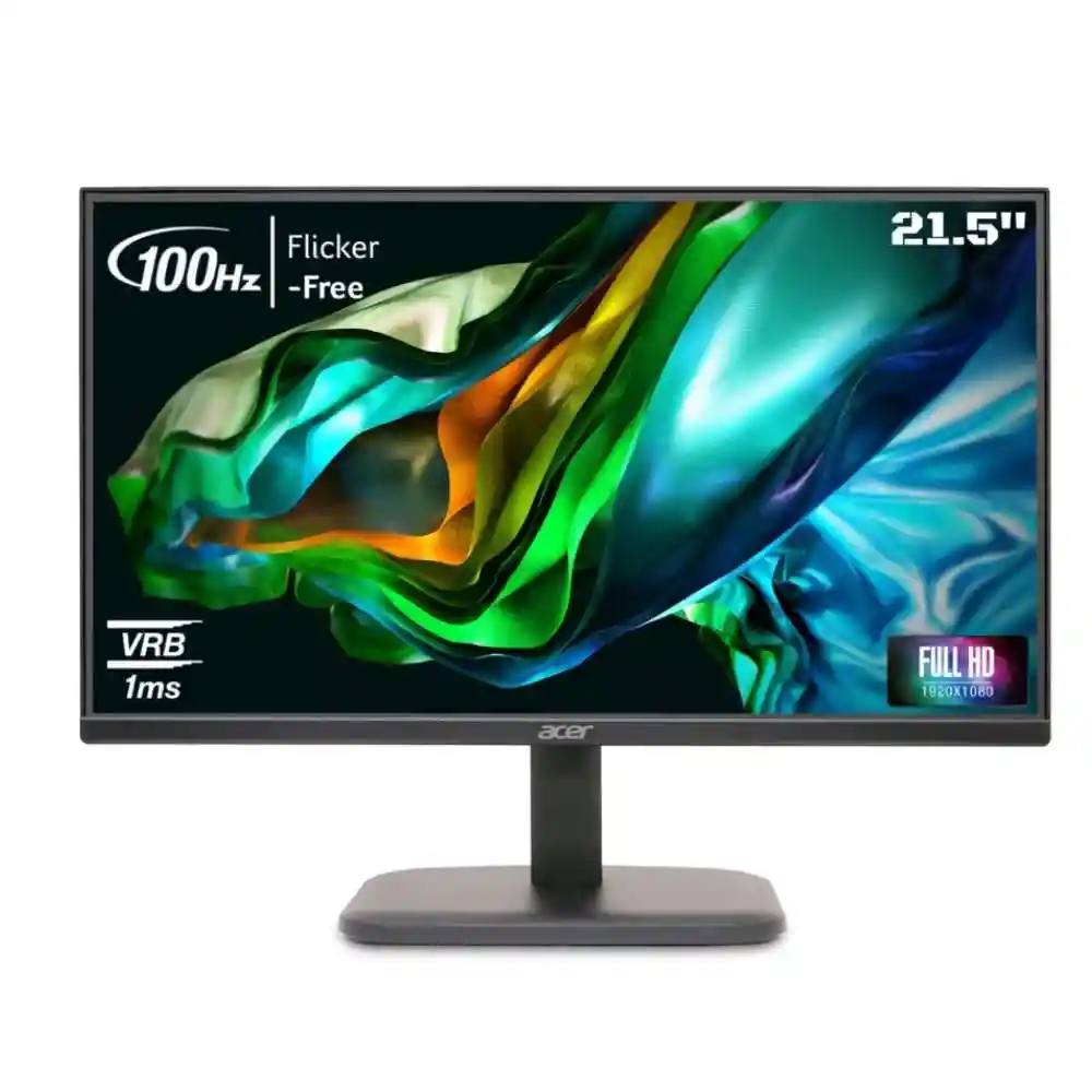 Cpu Amd Ryzen 5 - 5600x/ Disco 1tb Pci / Ram 16gb / Rtx 3050 6gb / Monitor Acer 21.5" 100hz