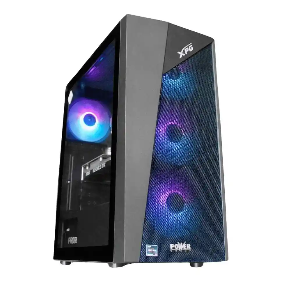 Cpu Amd Ryzen 5 - 5600x/ Disco 1tb Pci / Ram 16gb / Rtx 3050 6gb / Monitor Acer 21.5" 100hz