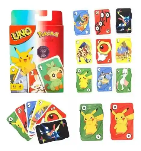 Juego De Mesa Uno Para Niños Y Adultos