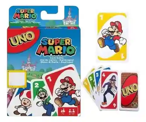 Juego De Mesa Uno Para Niños Y Adultos
