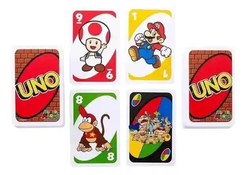 Juego De Mesa Uno Para Niños Y Adultos