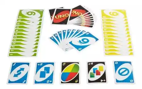 Juego De Mesa Uno Para Niños Y Adultos