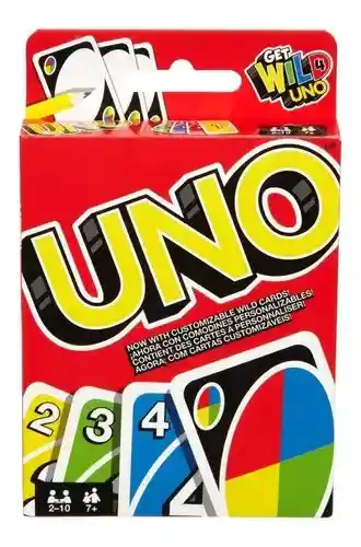 Juego De Mesa Uno Para Niños Y Adultos