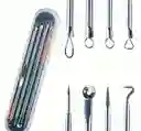 Set Removedor De Espinillas Puntos Negros Acne Kit Limpieza