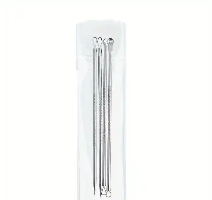 Set Removedor De Espinillas Puntos Negros Acne Kit Limpieza