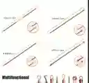 Set Removedor De Espinillas Puntos Negros Acne Kit Limpieza
