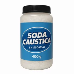 Soda Caustica Destapa Cañerías 400 Gr