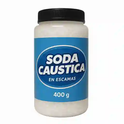 Soda Caustica Destapa Cañerías 400 Gr