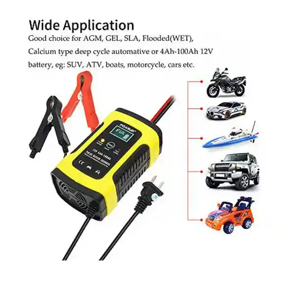 Cargador De Bateria Inteligente Fbc12050