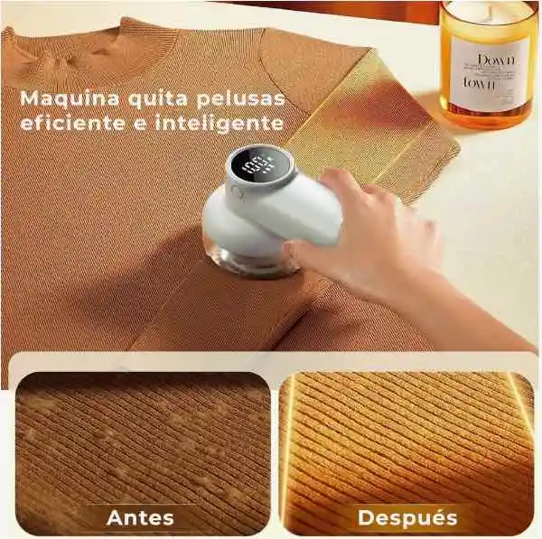 Quita Motas Para Ropa Portatil