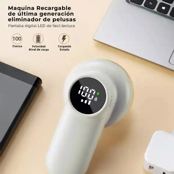 Quita Motas Para Ropa Portatil