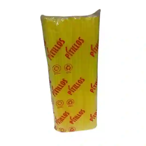 Pitillo Economico Amarillo 80 Unidades