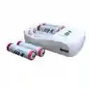 Cargador Nia + 4 Baterías Recargables Aa 1500mah C804u