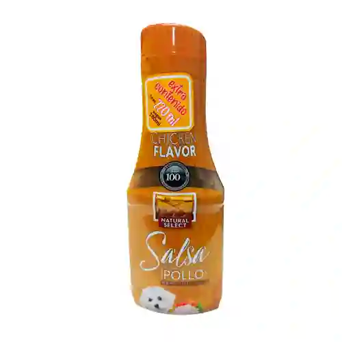 Salsa Para Perros Con Sabor A Pollo X280ml