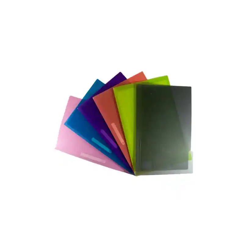 Carpeta Legajar Plastica Oficio