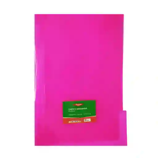 Carpeta Legajar Plastica Oficio