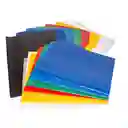 Carpeta Legajar Plastica Carta