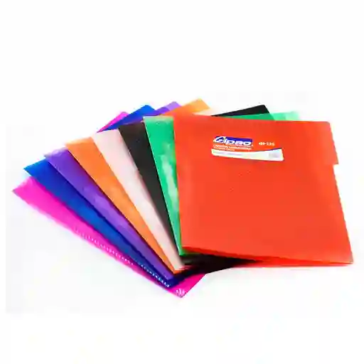 Carpeta Legajar Plastica Carta