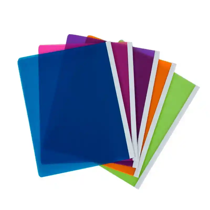 Carpeta Lomo Corredizo Carta