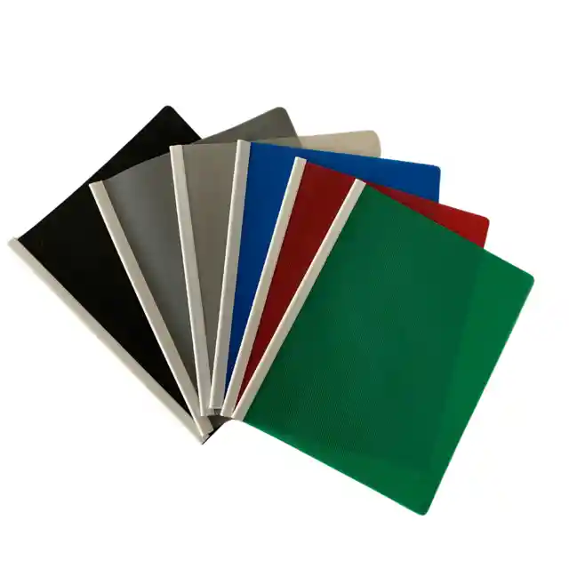 Carpeta Lomo Corredizo Carta