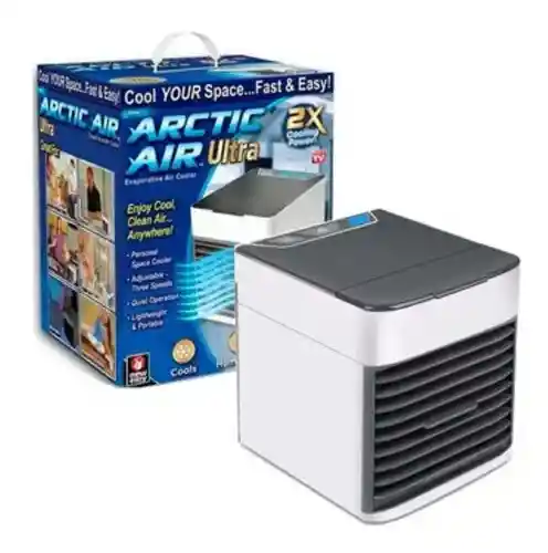 Mini Aire Acondicionado Portátil Ventilador Frio Enfriador 110v Voltaje