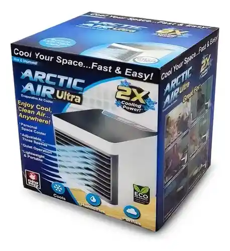 Mini Aire Acondicionado Portátil Ventilador Frio Enfriador 110v Voltaje