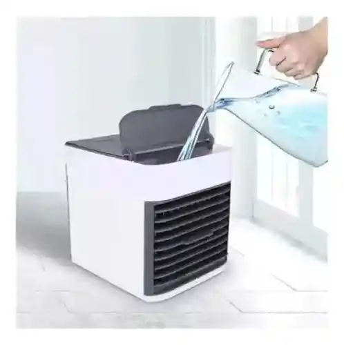 Mini Aire Acondicionado Portátil Ventilador Frio Enfriador 110v Voltaje