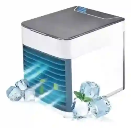 Mini Aire Acondicionado Portátil Ventilador Frio Enfriador 110v Voltaje
