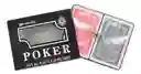 Baraja Cartas Juego Poker Royal Plastificadas Lavable