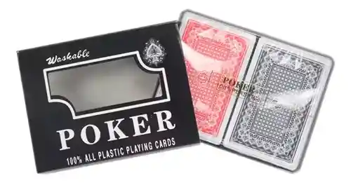Baraja Cartas Juego Poker Royal Plastificadas Lavable