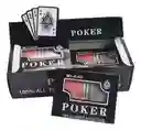 Baraja Cartas Juego Poker Royal Plastificadas Lavable