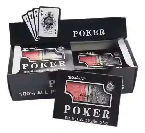 Baraja Cartas Juego Poker Royal Plastificadas Lavable