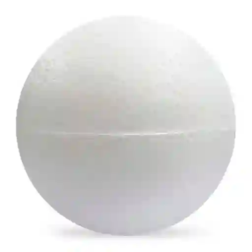 Bola De Icopor, 18 Cm Diámetro