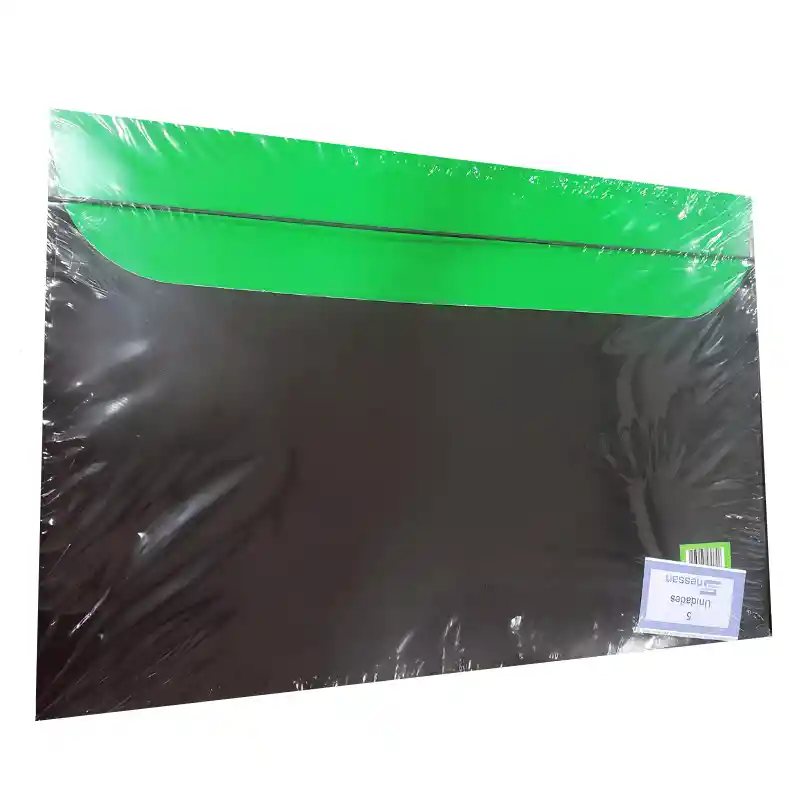 Carpeta Plastificada Cuarto 1/4