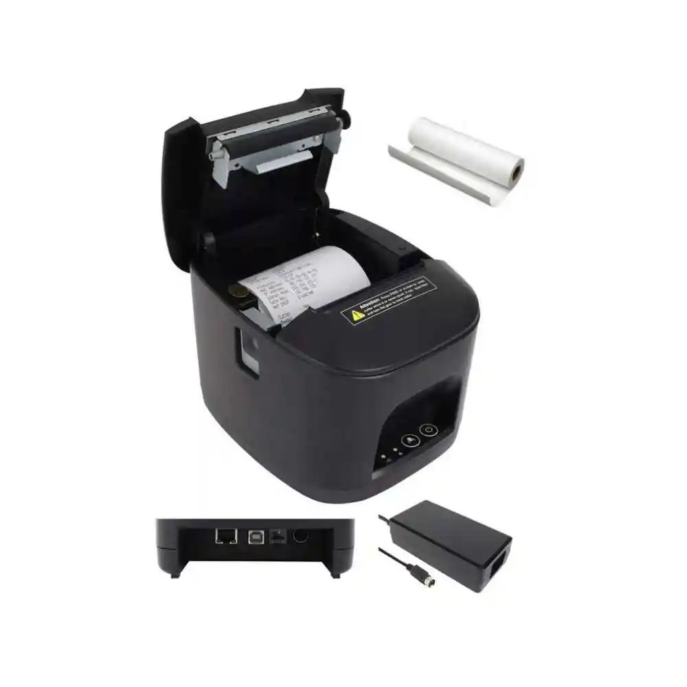 Impresora Termica Jaltech 80mm Usb + Red