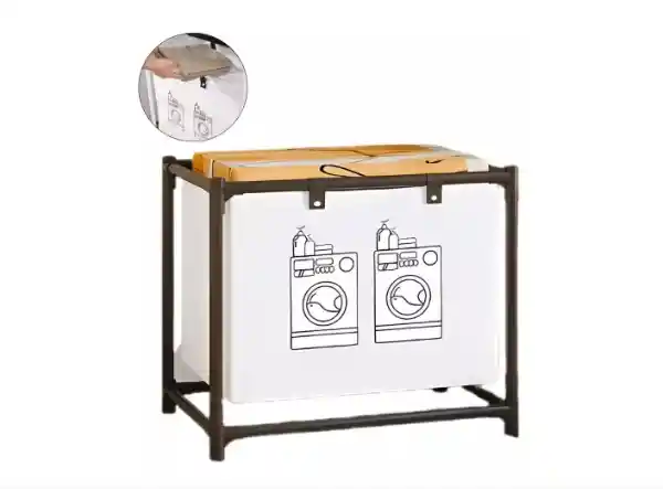 Cesta Para Ropa Sucia Organizador Cuarto De Ropas