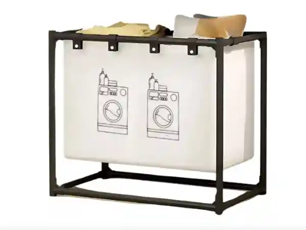 Cesta Para Ropa Sucia Organizador Cuarto De Ropas