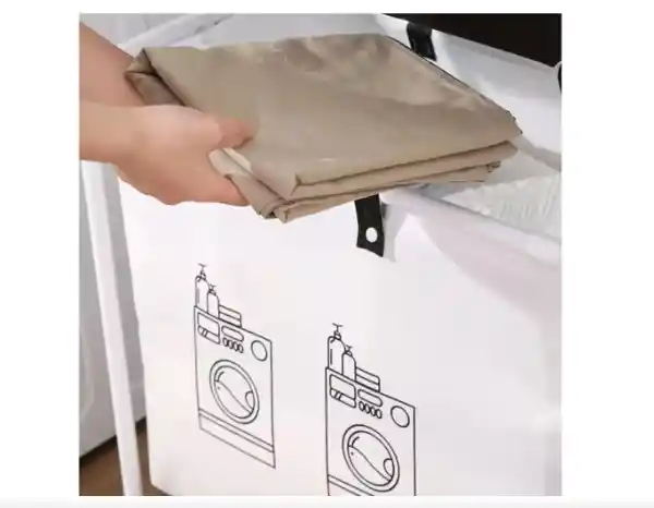 Cesta Para Ropa Sucia Organizador Cuarto De Ropas