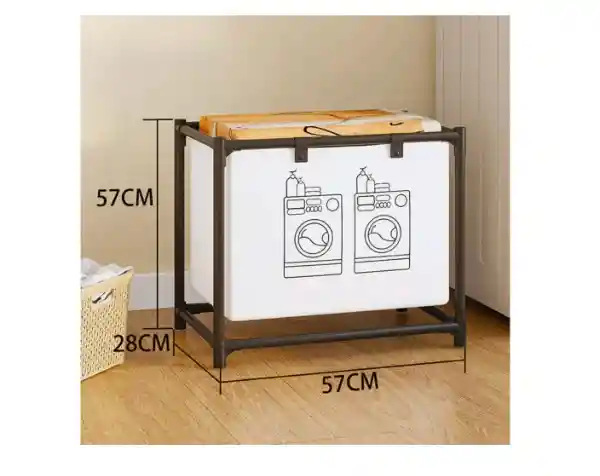 Cesta Para Ropa Sucia Organizador Cuarto De Ropas