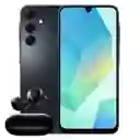 Celular Samsung A16 256gb 8gb Negro + Audifonos Galaxy Buds