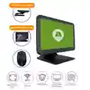 Computador Todo En Uno Pos Jaltech Táctil 15"intel Core I3/ Disco 128gb/ Ram 4gb