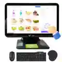 Computador Todo En Uno Pos Jaltech Táctil 15"intel Core I3/ Disco 128gb/ Ram 4gb