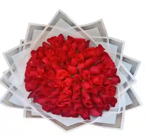 Buquet 60 Rosas